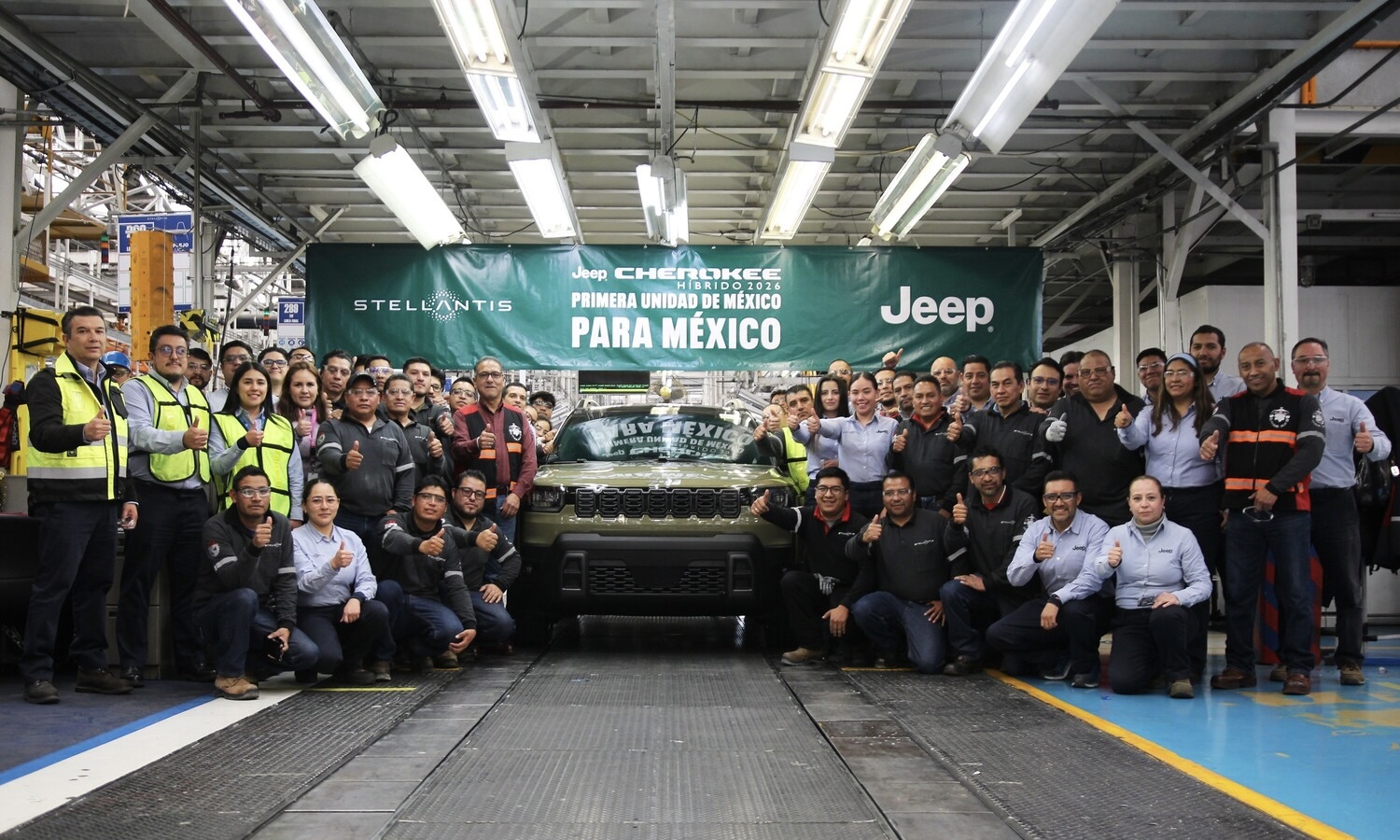 Primer Jeep Cherokee Híbrido de México para México