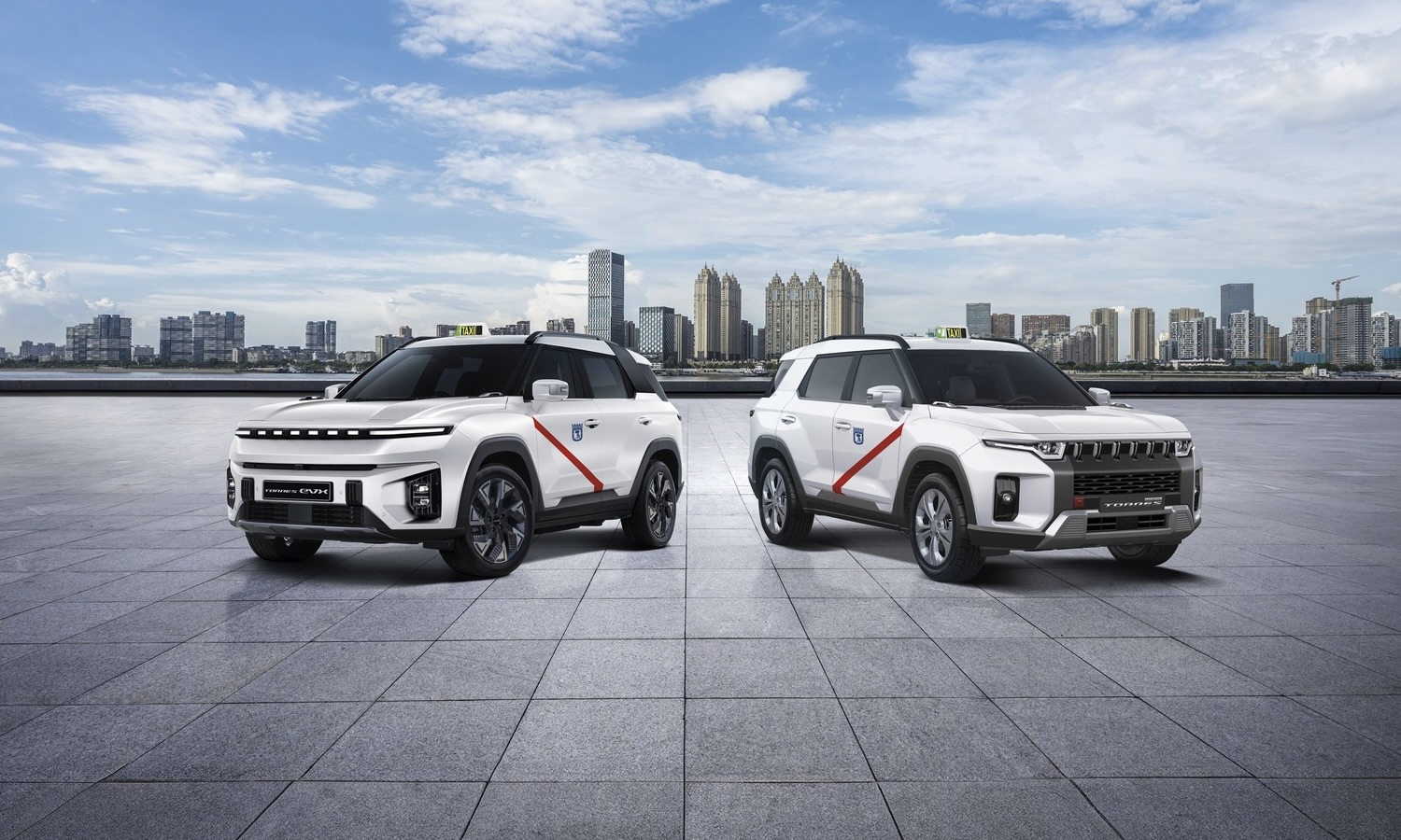 KGM Torres taxi Madrid