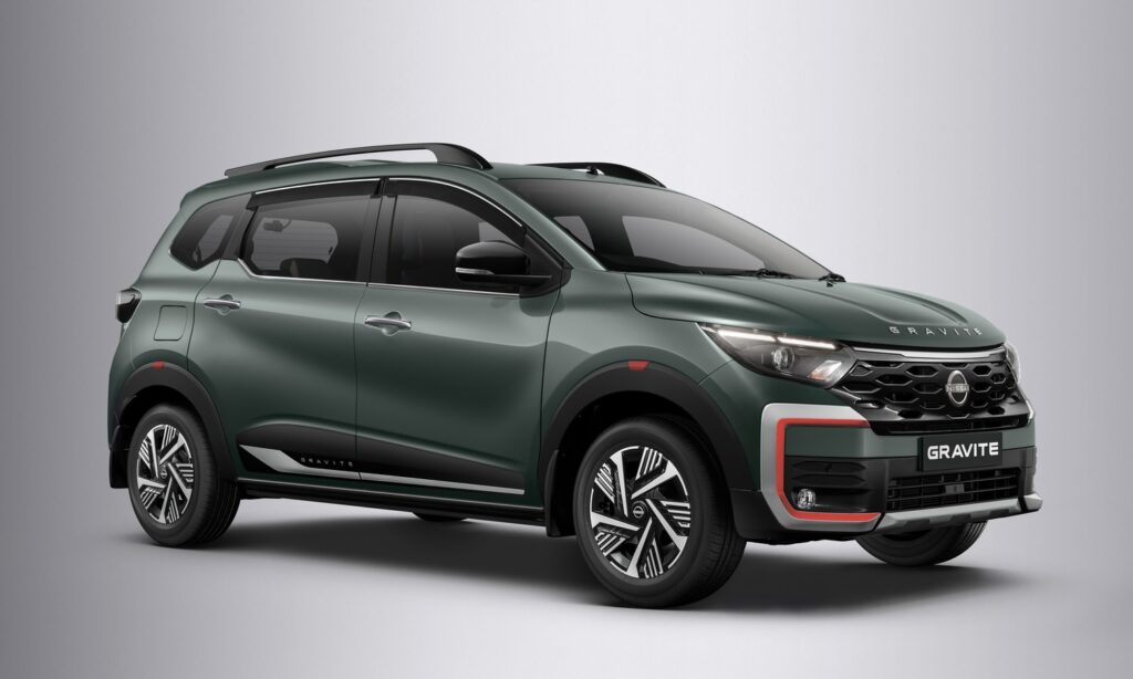 Nissan Gravite 0