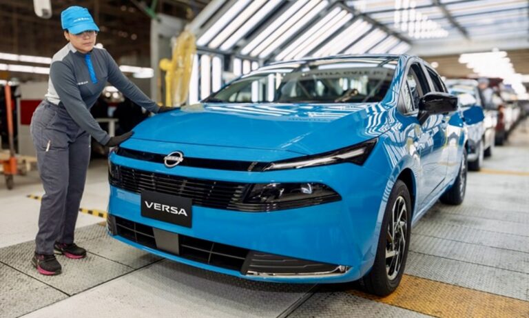 Nissan Versa 2026 inicia producción en México 2