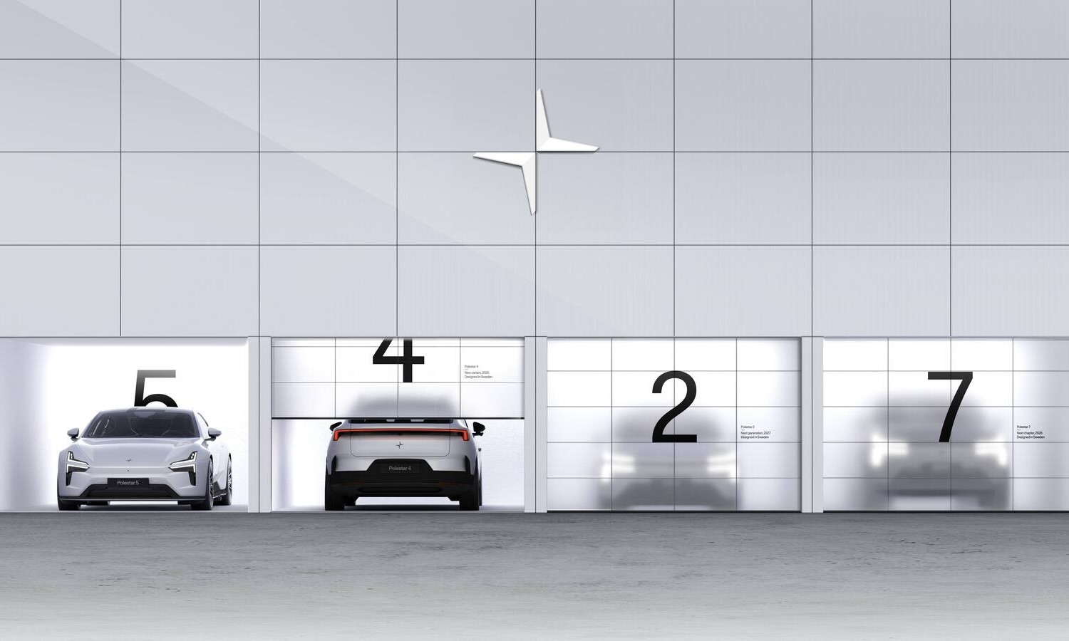 Polestar 5, Polestar 4, Polestar 2, Polestar 7