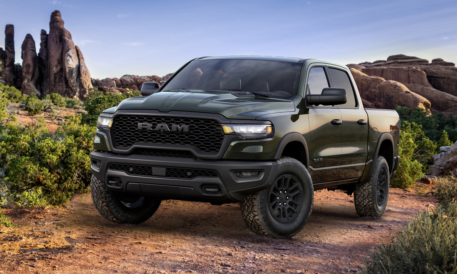 2026 Ram 1500 Rebel X