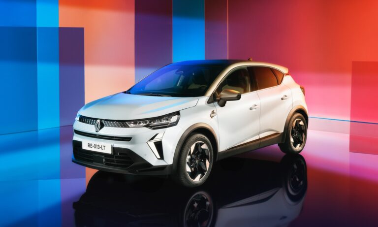 RENAULT CAPTUR E-TECH (HJB HEV)