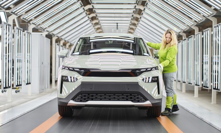 Skoda Auto steps up production in 2025
