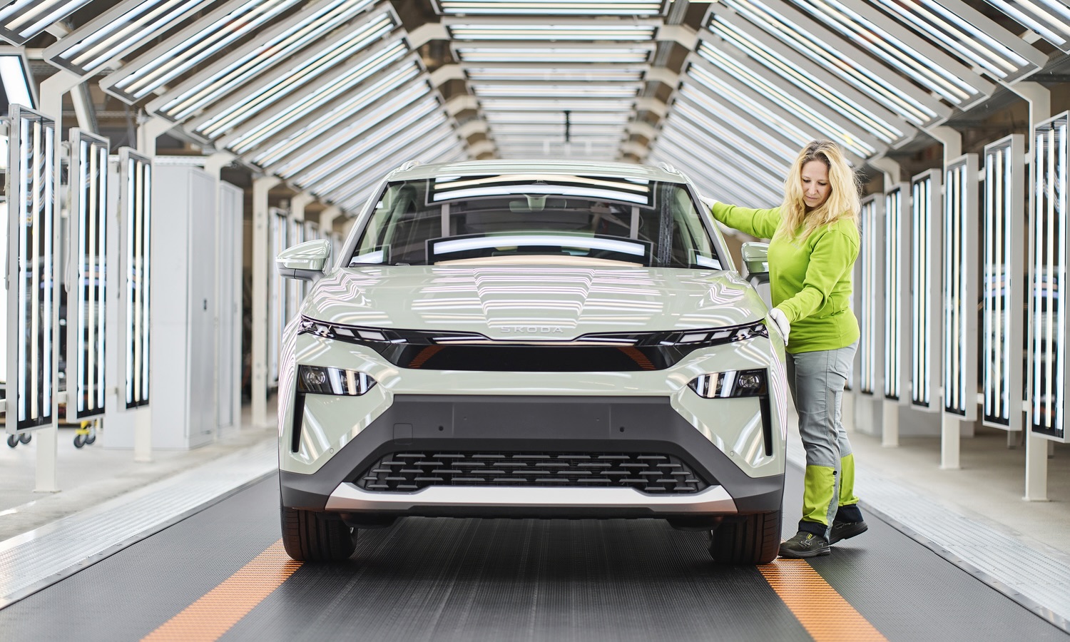 Skoda Auto steps up production in 2025