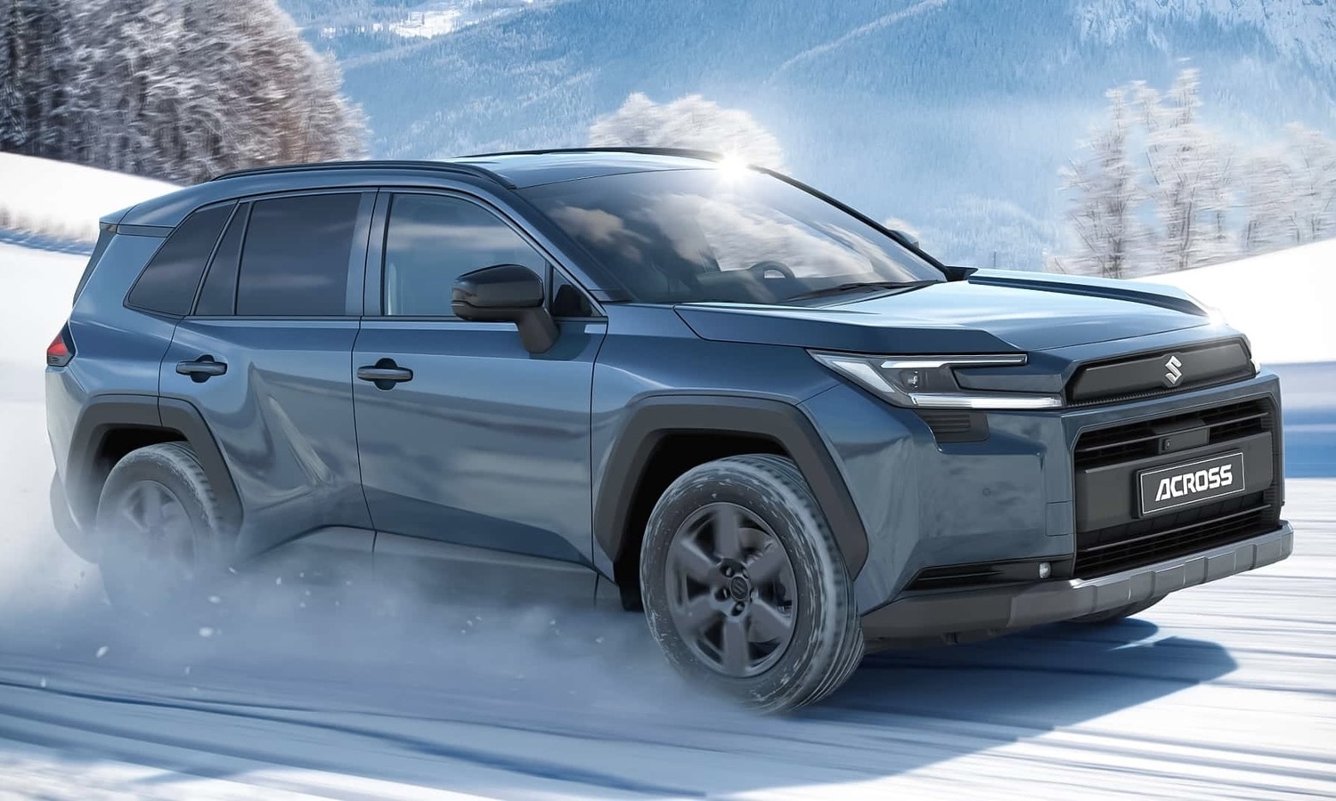 Suzuki Across 2026: This is the new plug-in hybrid SUV developed in ...