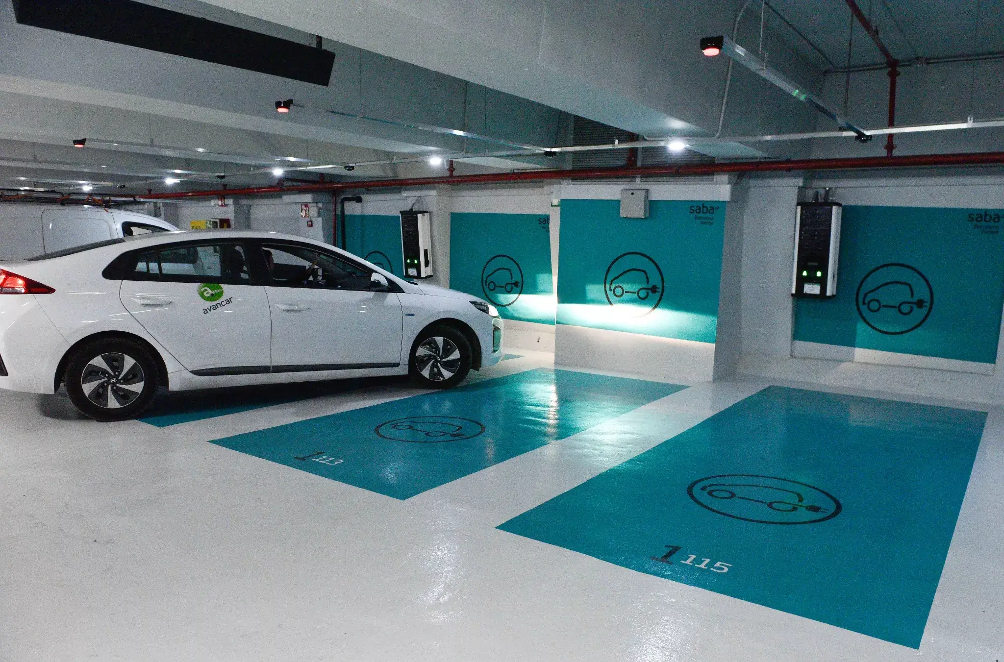 Cargador parking Saba