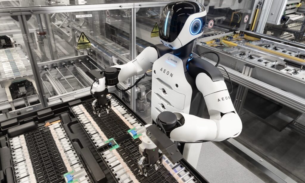 BMW will test humanoid robots in production at its Leipzig factory
