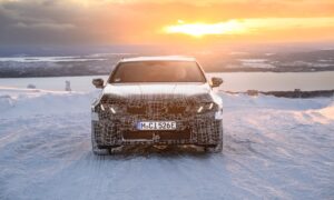 BMW i3 Neue Klasse spy photo_1