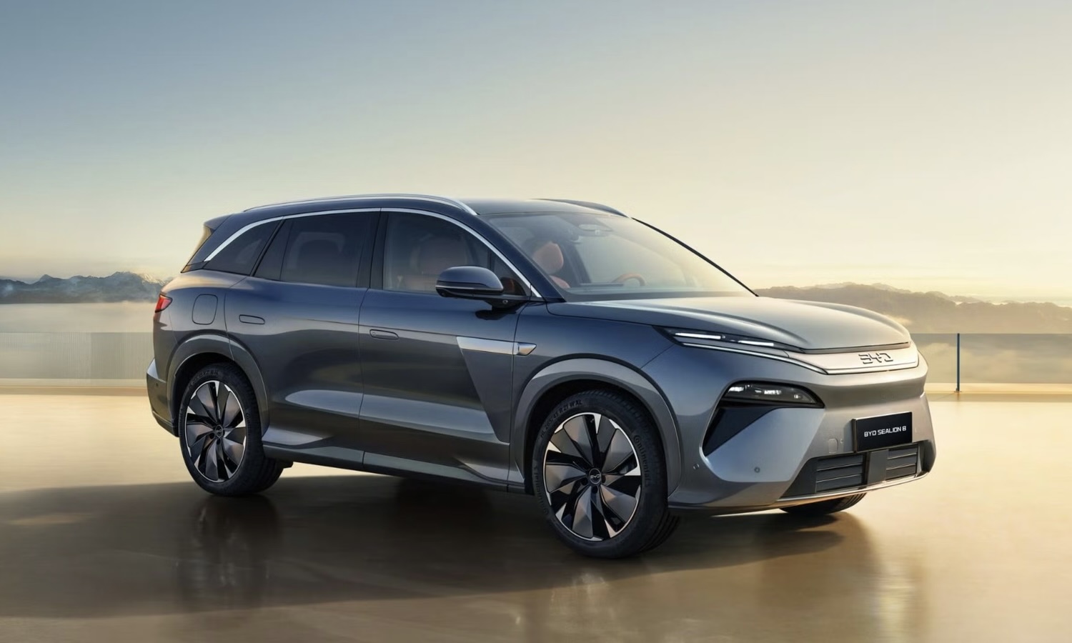 BYD Sealion 08