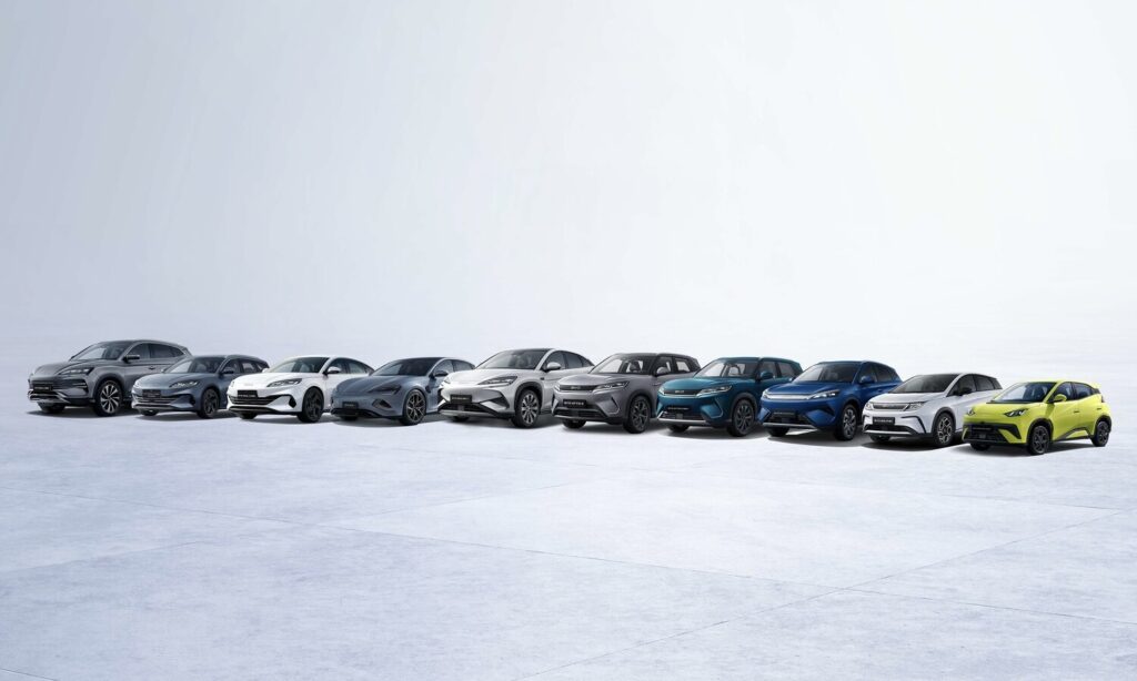 BYD gama 2026
