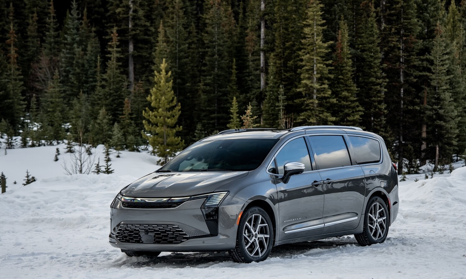 2027 Chrysler Pacifica Pinnacle