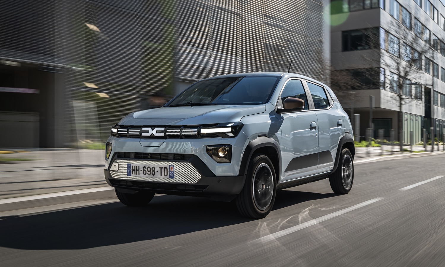 Dacia Spring Extreme libro pedidos España 0