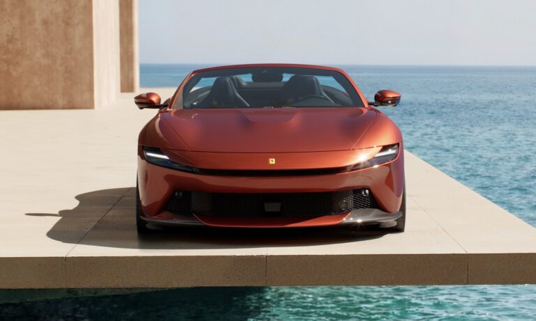 Ferrari Amalfi Spider Rosso Tramonto 0