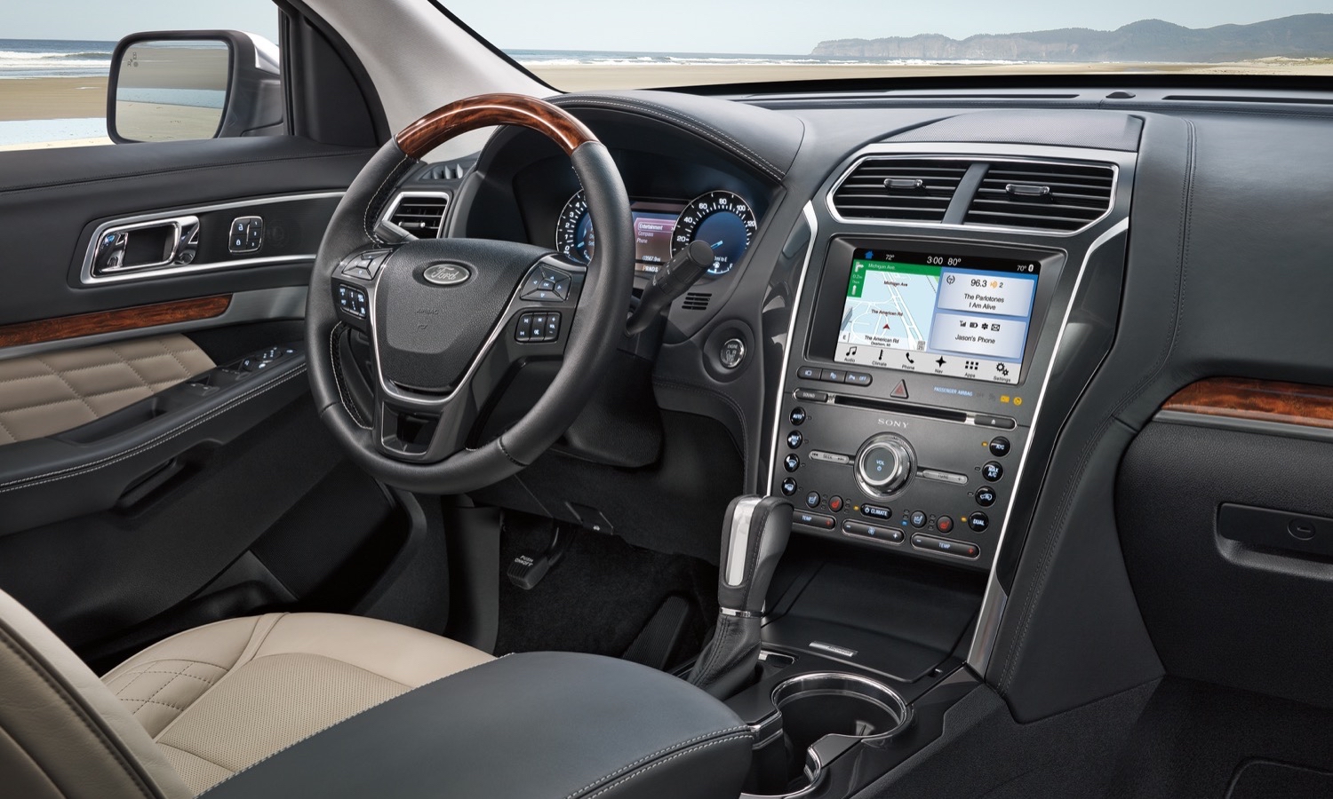 2018 Ford Explorer interior