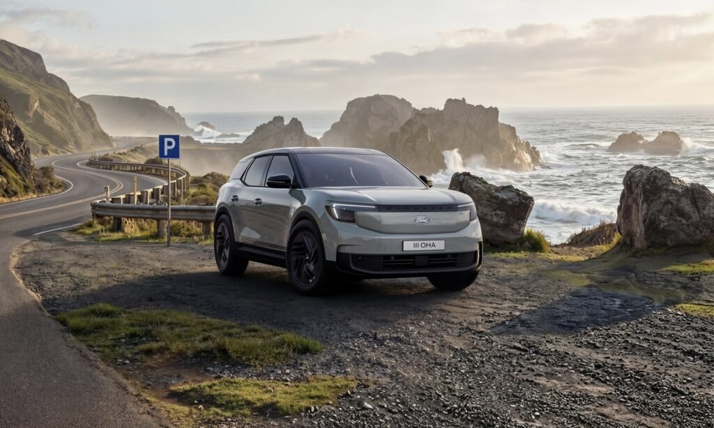 Ford Explorer Collection, the new limited series of the American ...