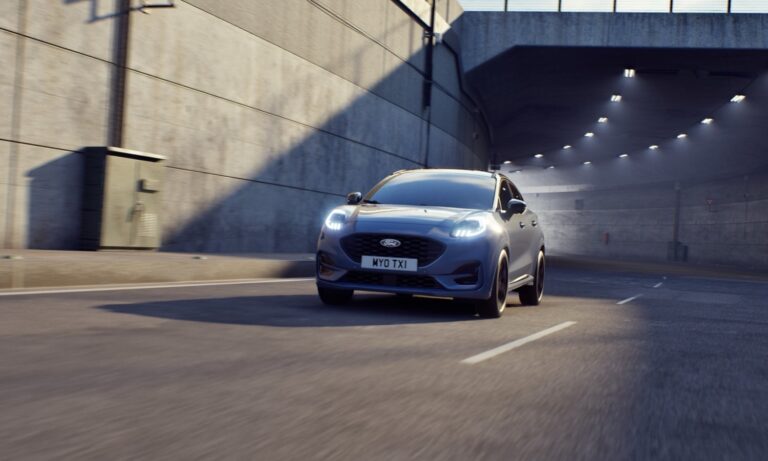 2026 Puma BlueCruise Edition - License valid for earned editorial, press releases, press kits. All non-broadcast digital and online media, retail, point of sale. All print media. Region: Global. This content is solely for editorial use and for providing individual users with information. Any storage in databases, or any distribution to third parties within the scope of commercial use, or for commercial use is permitted with written consent from Ford in Europe GmbH only.