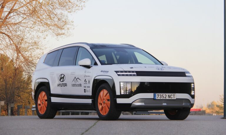 Hyundai Ioniq 9 Desierto de los Niños 2026 2