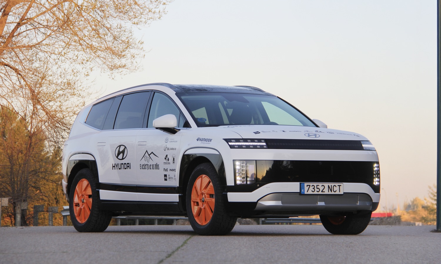 Hyundai Ioniq 9 Desierto de los NinĢos 2026 2