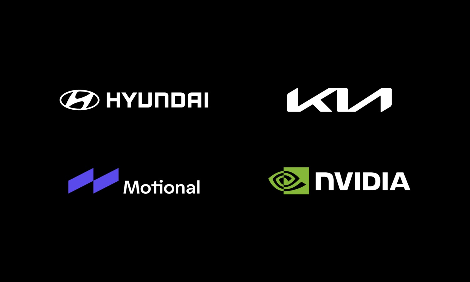 Hyundai, Kia y Nvidia refuerzan su alianza para liderar la conducción autónoma