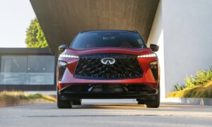 All-new 2027 INFINITI QX65