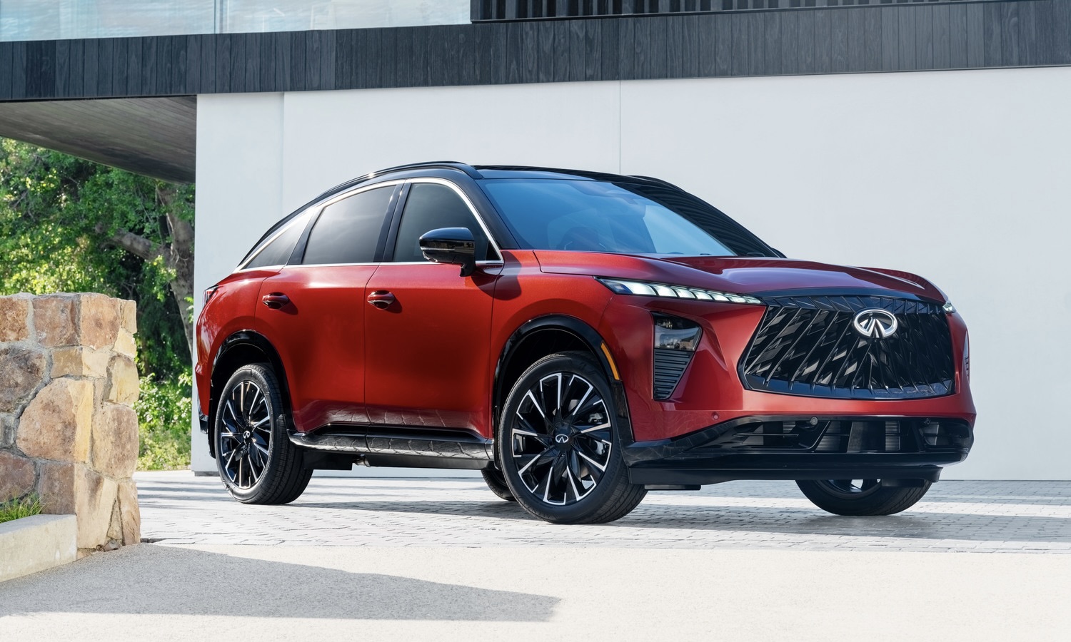 A 2027-es Infiniti QX65, az új prémium SUV kupé, amely új korszakot ...