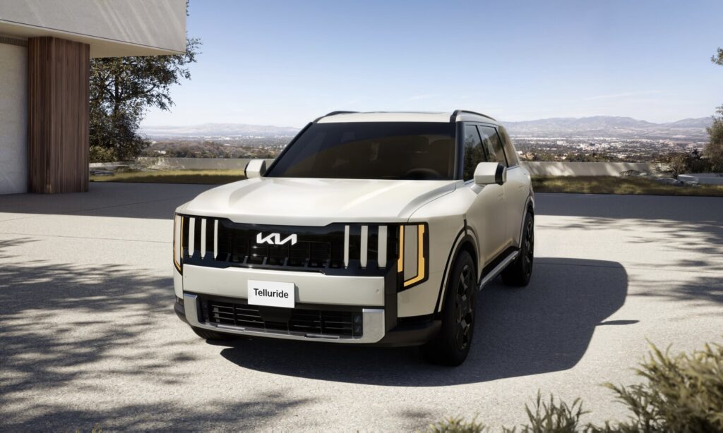2027 Kia Telluride HEV SXP