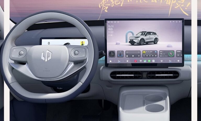 Leapmotor B03X interior 1