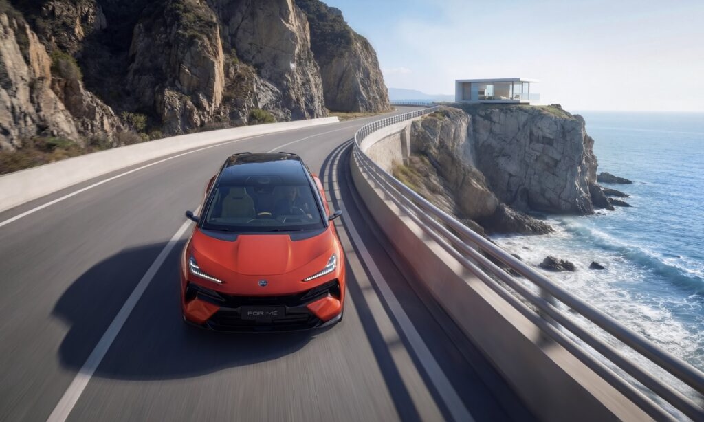 Lotus Eletre X - Lotus FOR ME - Lotus X Hybrid technology 1