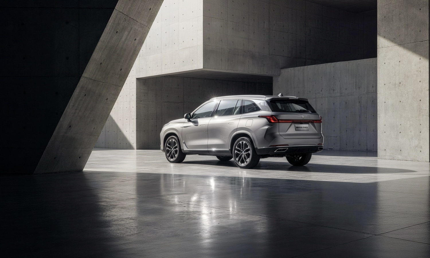 MGS9 PHEV - MG S9 PHEV 2