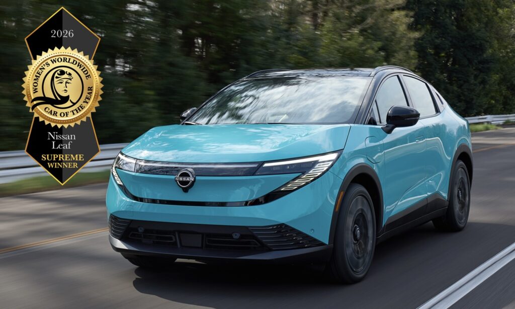 Nissan LEAF WWCOTY 2026 (1)