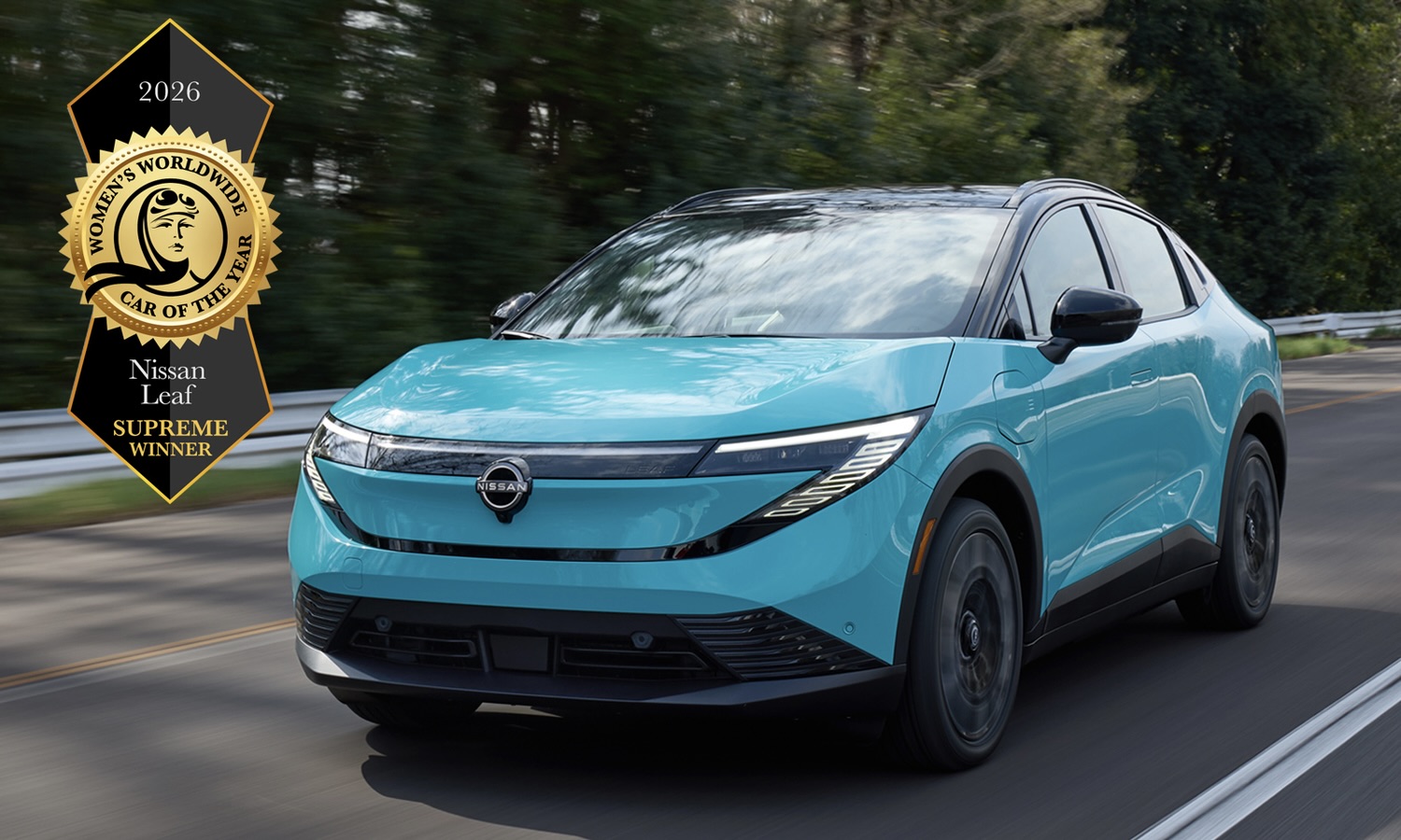 Nissan LEAF WWCOTY 2026 (1)