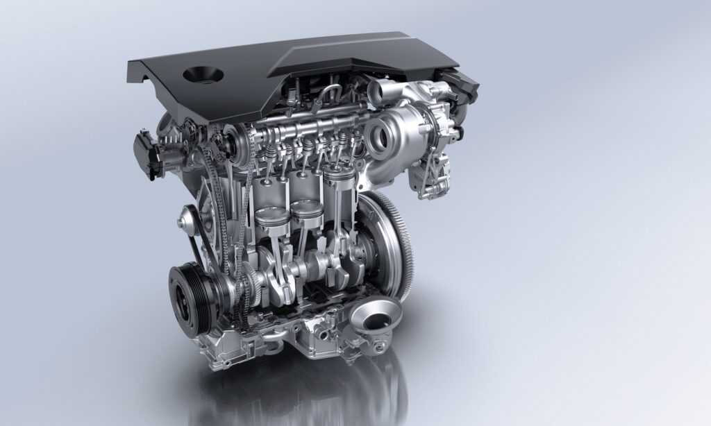 Peugeot 208 - Peugeot Motor Turbo 100 1