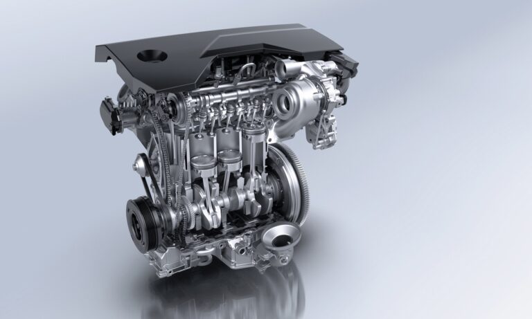 Peugeot 208 - Peugeot Motor Turbo 100 1