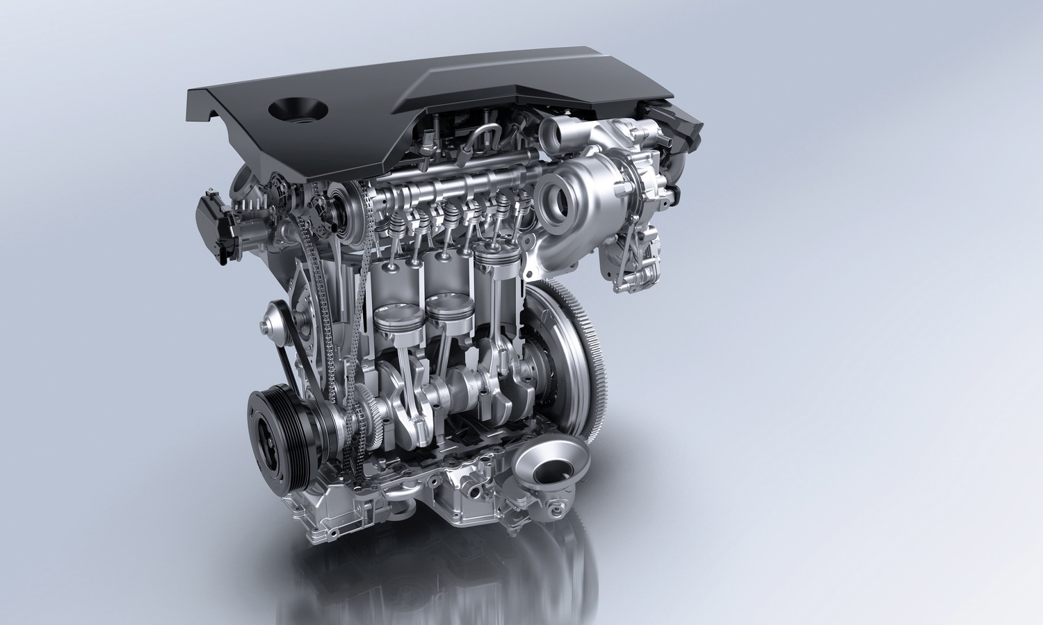 Peugeot 208 - Peugeot Motor Turbo 100 1