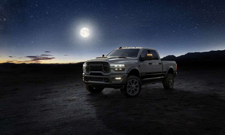2026 Ram 2500 Rebel Lunar Edition