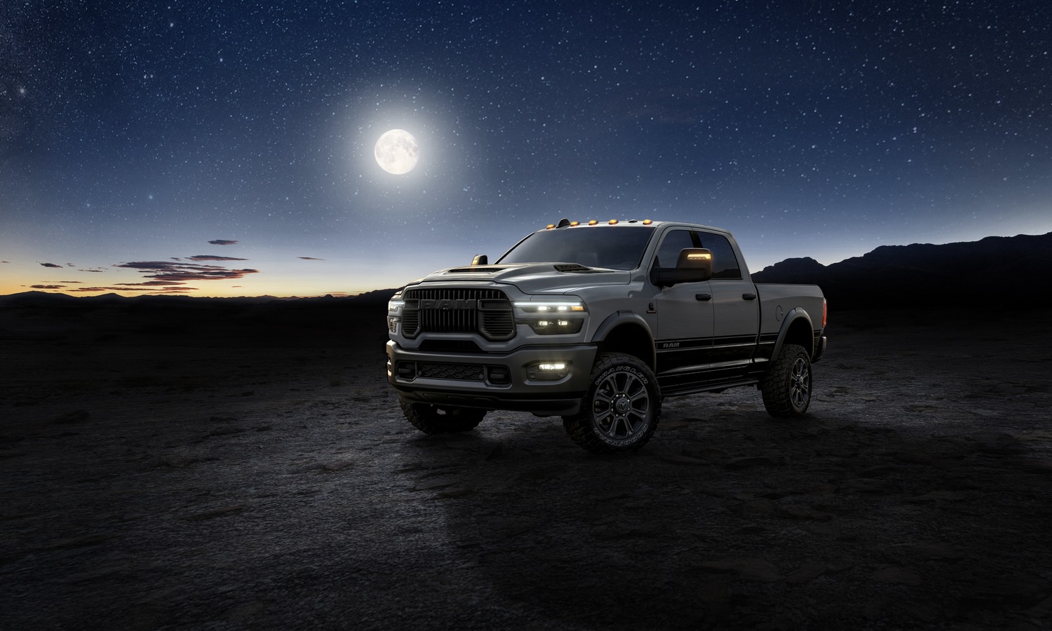 2026 Ram 2500 Rebel Lunar Edition