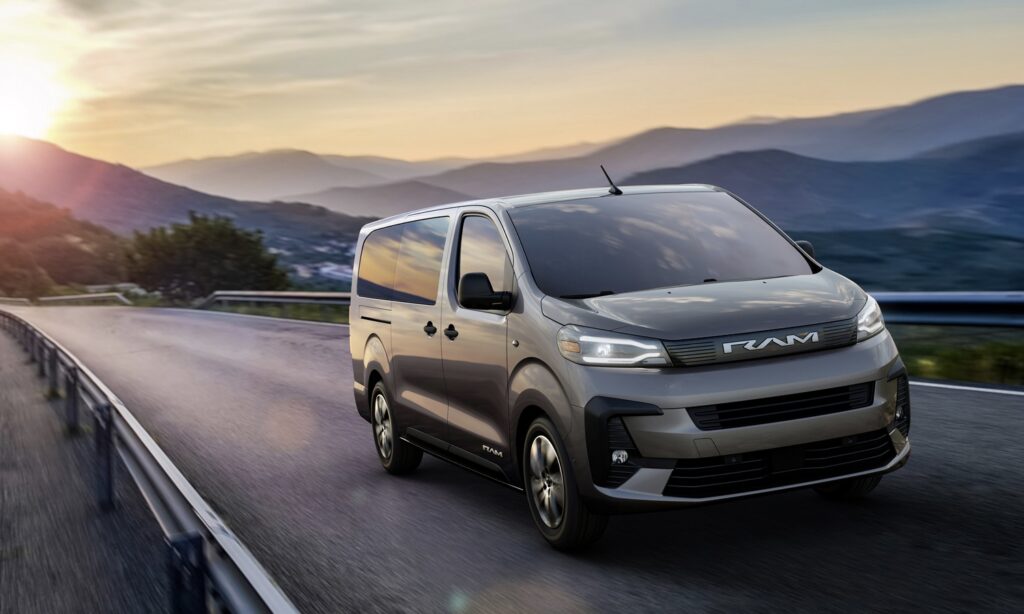 2027 Ram ProMaster City SLT Passenger Wagon.