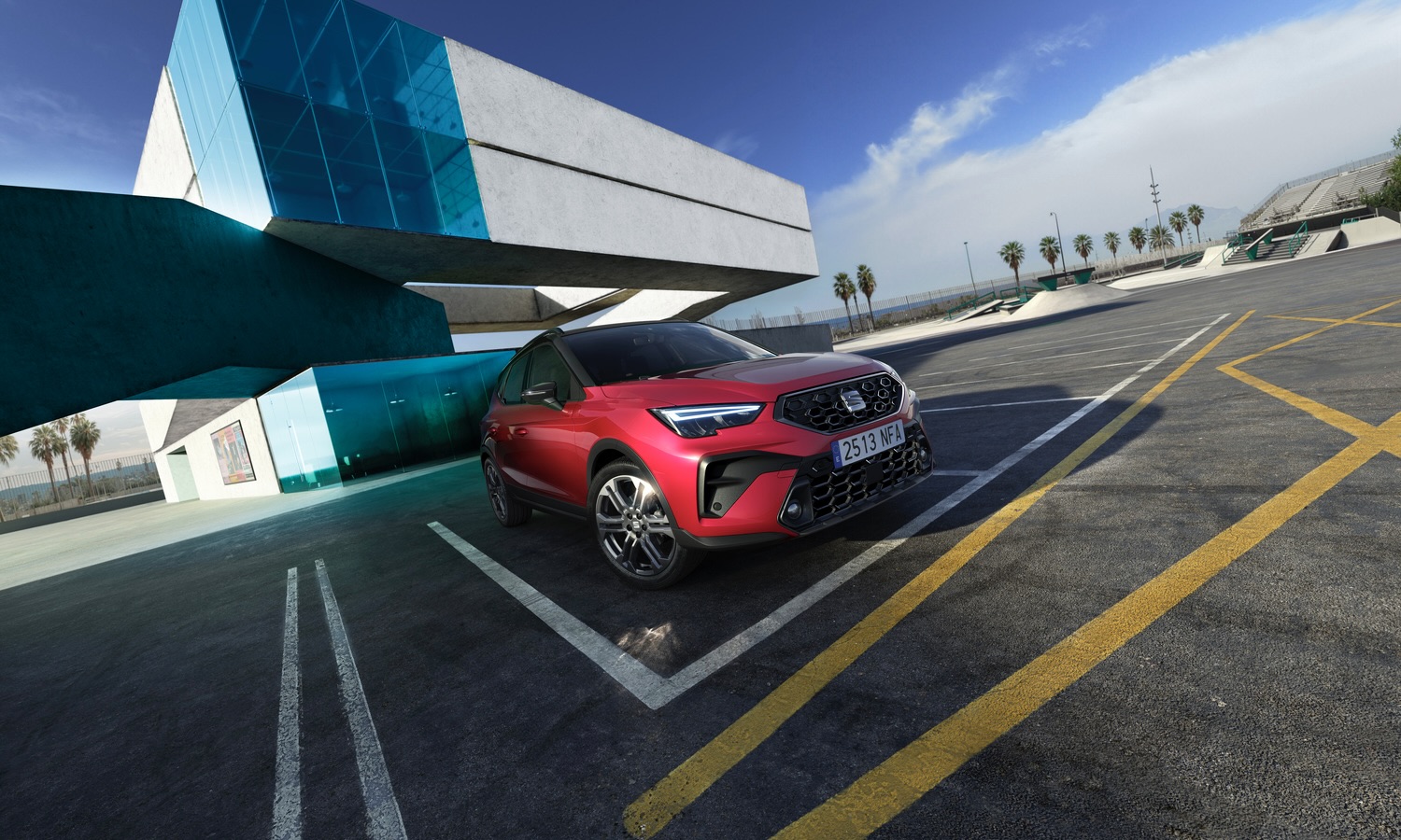 Seat refreshes the new Seat Ibiza and new Seat Arona with vibrant exterior colours 0