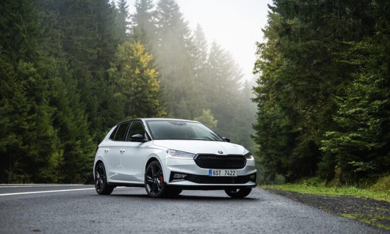 Škoda Fabia 130 5