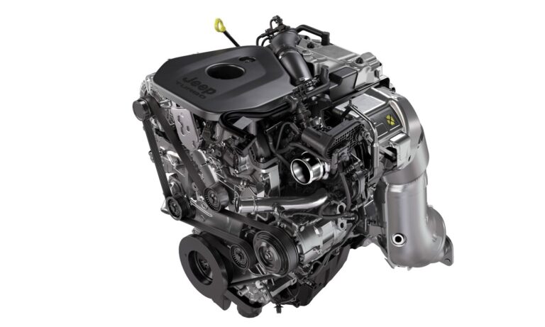 All-new 2.0-liter Hurricane 4 Turbo I-4 engine.