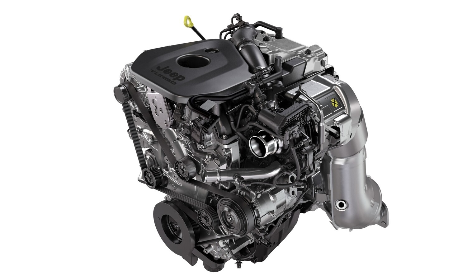All-new 2.0-liter Hurricane 4 Turbo I-4 engine.