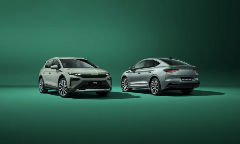 The updated Skoda Elroq and Skoda Enyaq Coupe 0