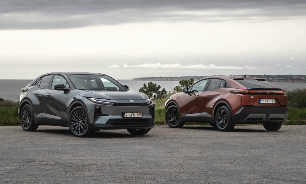 Toyota C-HR+ Electric 1