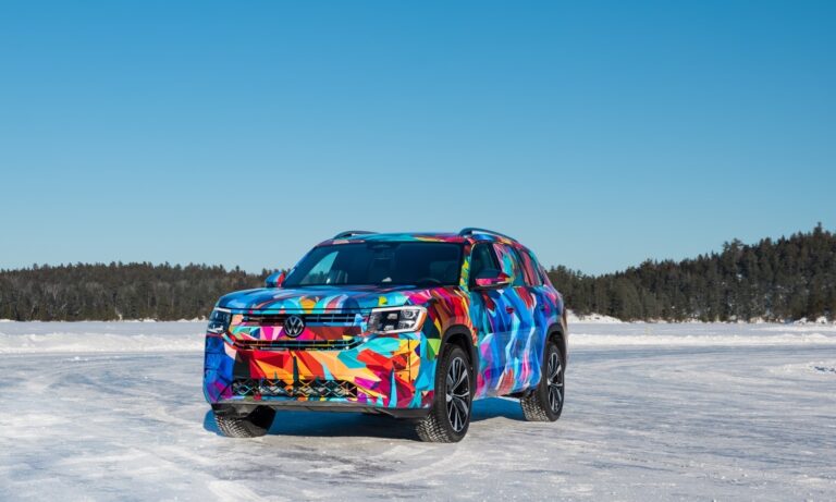 Volkswagen Atlas Prototype Drive