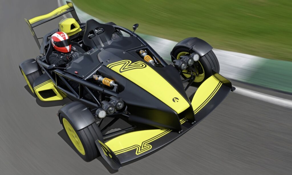 Ariel Atom 4RR: the most radical and lightest Ariel ever created to date