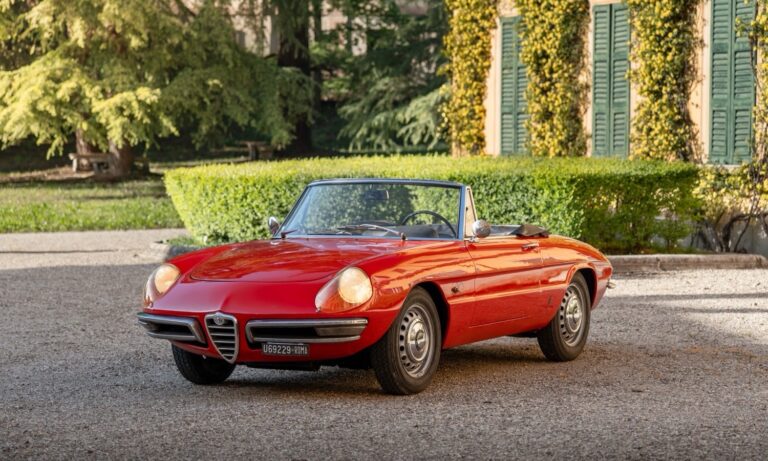 Alfa Romeo Spider Duetto celebra su 60º aniversario_1