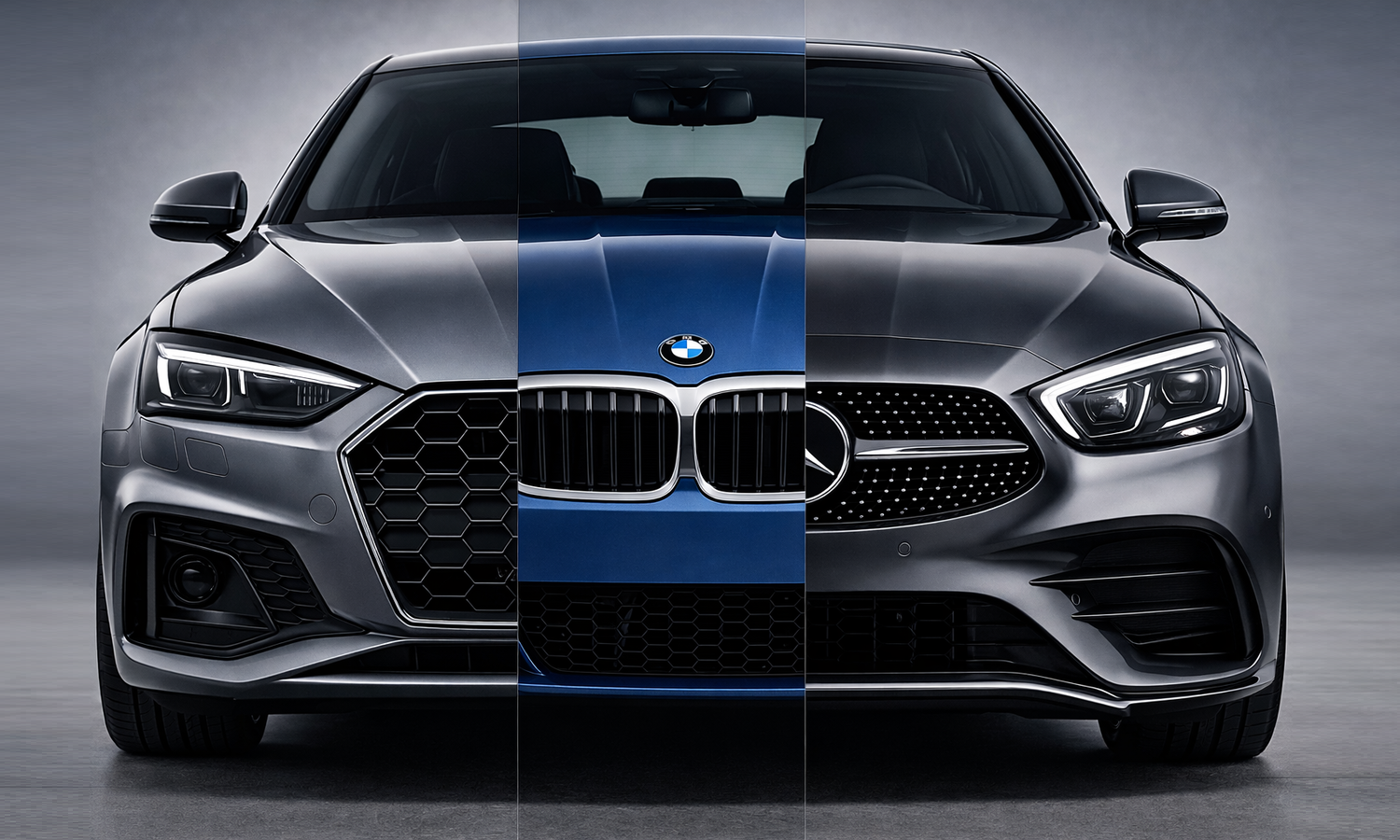 Audi A5 - BMW Serie 3 - Mercedes-Benz Clase C montaje