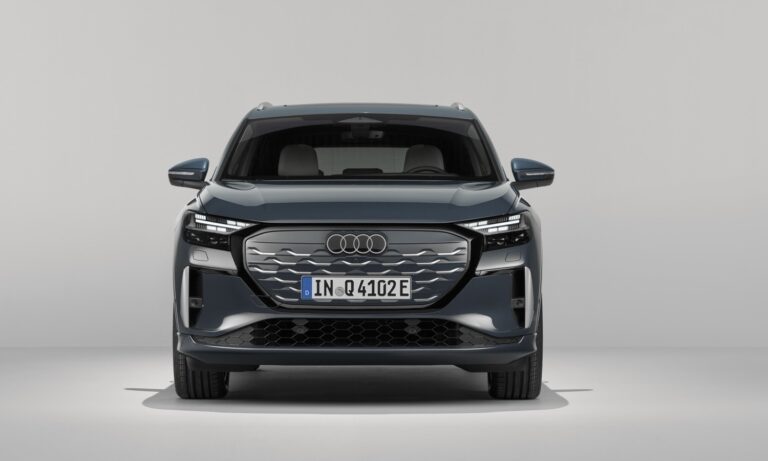 Audi Q4 SUV e-tron