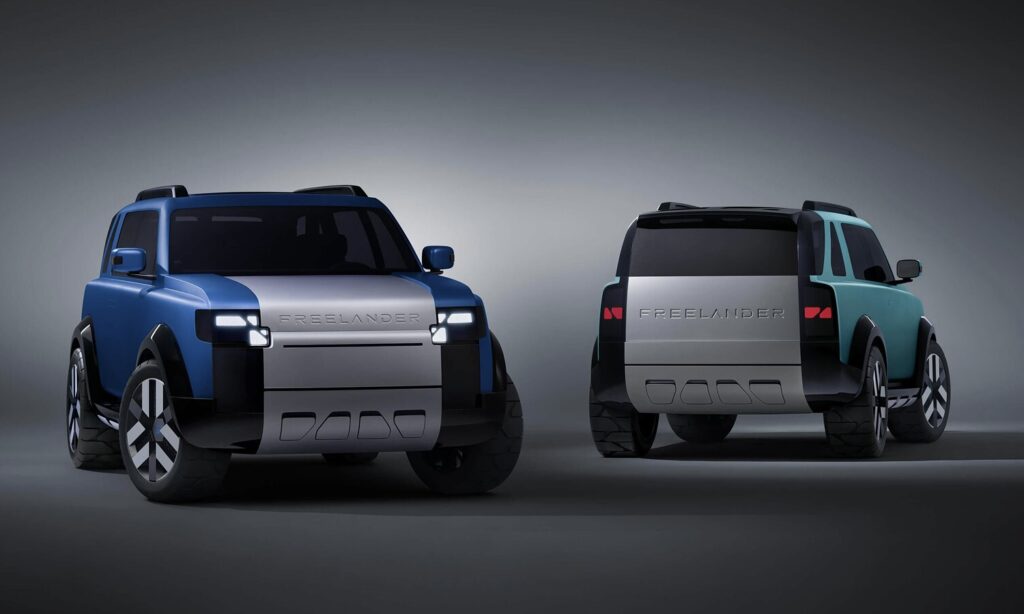 Chery Jaguar Land Rover - Land Rover Freelander 0